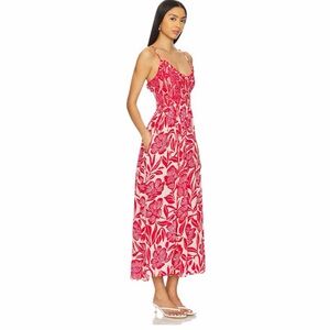 Free People | Sweet Nothings Midi Dress NWT